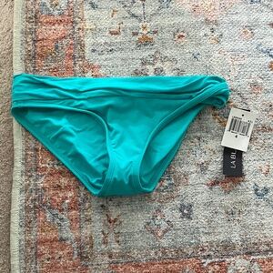 La Blanca Blue Bikini Bottom Classic Swimwear